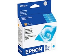 Epson T054220 Genuine Cyan Inkjet Ink Cartridge