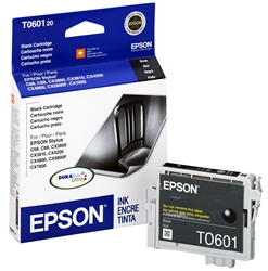 Epson T060120 Black Genuine Inkjet Ink Cartridge