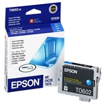 Epson T060220 Cyan Genuine Inkjet Ink Cartridge