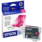 Epson T060320 Magenta Genuine Inkjet Ink Cartridge