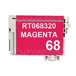 Epson T068320 (#68) Compatible Magenta Ink Cartridge