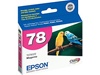 Epson #78 Magenta Genuine Inkjet Ink Cartridge T078320