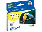 Epson #78 Yellow Genuine Inkjet Ink Cartridge T078420