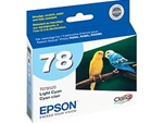 Epson #78 Light Cyan Genuine Inkjet Ink Cartridge T078520