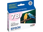 Epson #78 Light Magenta Genuine Inkjet Ink Cartridge T078620