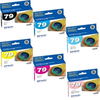 Epson T079 6-Pack Color Inkjet Cartridges