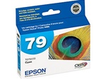 Epson T079220 (#79) Cyan Inkjet Ink Cartridge