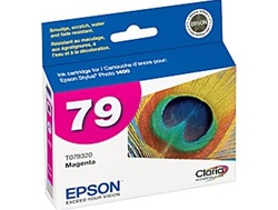 Epson T079320 (#79) Magenta Inkjet Ink Cartridge