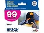 Epson T099320 (#99) Genuine Magenta Inkjet Ink Cartridge