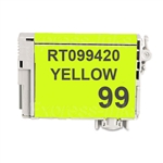 Epson T099420 (#99) Compatible Yellow Ink Cartridge