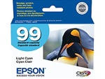 Epson T099520 (#99) Genuine Light Cyan Inkjet Ink Cartridge