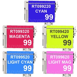 Epson T099920 (#99) Compatible Ink Combo