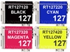 Epson T127120-420 4Pack Compatible Ink Cartridge Combo