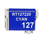 Epson T127220 Compatible Cyan Ink Cartridge