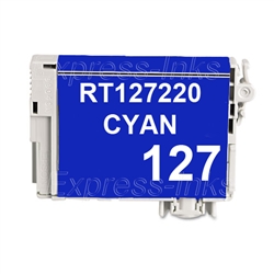 Epson T127220 Compatible Cyan Ink Cartridge