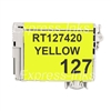 Epson T127420 Compatible Yellow Ink Cartridge