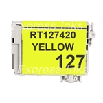 Epson T127420 Compatible Yellow Ink Cartridge