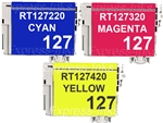 Epson T127220, T127320, T127420 Compatible Ink Combo