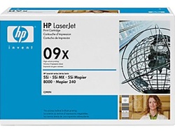 HP C3909X Genuine Toner Cartridge 09X