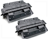 HP C4127X 2-Pack Toner Cartridge Combo C4127D