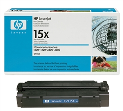 HP C7115X Genuine Toner Cartridge 15X