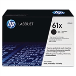 HP C8061X High Yield Genuine Toner Cartridge (61X)