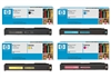 HP Color Laserjet 9500 Genuine Toner Cartridge Combo