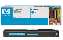 HP C8551A Genuine Cyan Toner Cartridge