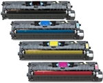 HP LaserJet 1500, C9700A-3A Compatible Toner Combo