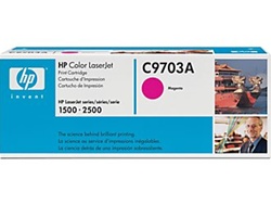 HP Color Laserjet 2500 Magenta Toner Cartridge C9703A