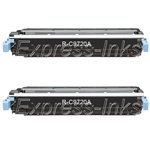 HP Color Laserjet 4600 2-Pack Black Toner Cartridges