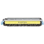 HP C9722A Yellow Toner Cartridge
