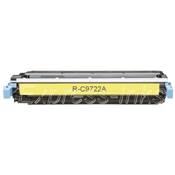 HP Color Laserjet 4610 Yellow Toner Cartridge