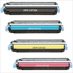 HP C9730A, C9731A, C9732A, C9733A Compatible Toner Combo