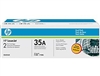 HP CB435AD Genuine Toner Cartridge Combo