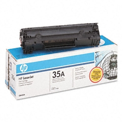 HP CB435A (35A) Genuine Black Toner Cartridge