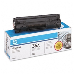 HP CB436A (36A) Genuine Toner Cartridge