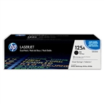 HP CB540AD Genuine Black Toner Cartridge Combo