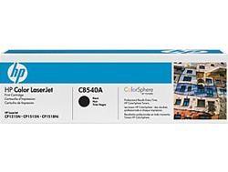 HP CB540A Genuine Black Toner Cartridge