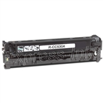 HP CC530A Black Toner Cartridge