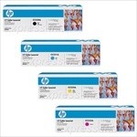 HP CC530A, CC531A, CC532A, CC533A Genuine Toner