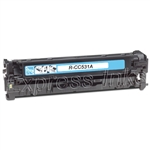 HP CC531A Cyan Toner Cartridge