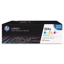 HP CF340A 3-Pack Genuine Toner Cartridge Combo