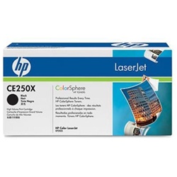 HP CE250X Genuine Black Toner Cartridge