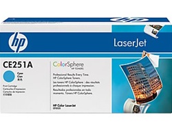 HP CE251A Genuine Cyan Toner Cartridge