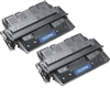 HP Laserjet P3015 2-Pack Toner Cartridge Combo CE255A