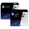 HP CE255XD High Yield Genuine Toner Cartridges