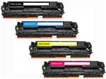 HP CE260A-3A 4-Pack Compatible Toner Combo