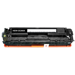 HP CE260A Compatible Black Toner Cartridge