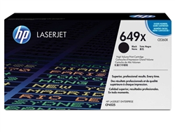 HP CE260X Genuine Black Toner Cartridge